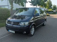 Gebraucht VW Multivan Highline 179 PS (131 kW) 2010 Blau Van / Kleinbus