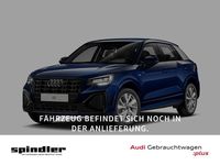 Gebraucht Audi Q2 S-Line 150 PS (110 kW) 2025 Navarrablau metallic SUV