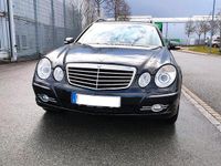 Gebraucht Mercedes E200 190 PS (139 kW) 2008 Schwarz Kombi
