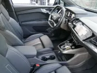 Second-hand Audi Q4 e-tron S-Line 219 kW (299 CP) 2021 Albastru SUV