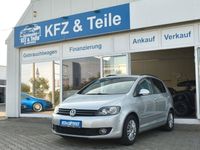 Gebraucht VW Golf Plus 105 PS (77 kW) 2010 Silber Van / Kleinbus