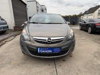 Gebraucht Opel Corsa Energy 87 PS (63 kW) 2014 Muskatgrau/muskat braun(m2) Kleinwagen