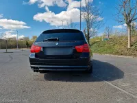 Gebraucht BMW 325 204 PS (150 kW) 2012 Schwarz Kombi