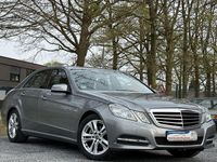 Brugt Mercedes E200 Avantgarde 184 HK (135 kW) 2011 Sølv Sedan