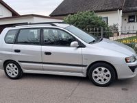 Gebraucht Mitsubishi Space Star 98 PS (72 kW) 2004 Silber Van / Kleinbus
