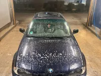 Gebraucht BMW 320 Basis 170 PS (125 kW) 2002 Blau Coupé