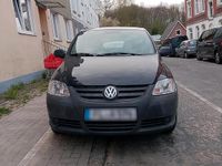 Second-hand VW Fox 55 CP (40 kW) 2006 Negru Hatchback