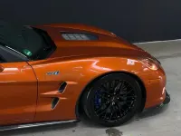 Gebraucht Corvette C6 647 PS (475 kW) 2009 Orange Coupé