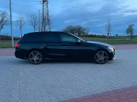 Gebraucht Mercedes C220 AMG 197 PS (144 kW) 2018 Schwarz Kombi
