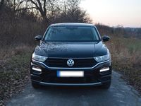 Gebraucht VW T-Roc Style 150 PS (110 kW) 2018 Schwarz SUV