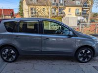 Gebraucht Nissan Note 88 PS (64 kW) 2012 Grau Kleinwagen