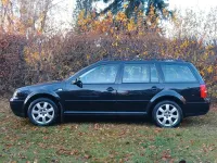 Gebraucht VW Golf IV Pacific 110 PS (80 kW) 2003 Schwarz Kombi