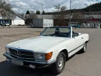 Gebraucht Mercedes SL380 204 PS (150 kW) 1985 Weiß Cabrio