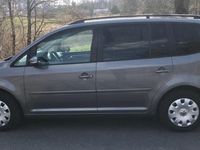 Gebraucht VW Touran 140 PS (102 kW) 2010 Grau Van / Kleinbus