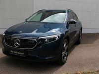 Gebraucht Mercedes EQA250 Progressive 139 kW (190 PS) 2021 Blau SUV