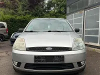 Gebraucht Ford Fiesta 80 PS (58 kW) 2003 Silber Kleinwagen