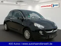 Gebraucht Opel Adam Basis 69 PS (50 kW) 2014 Schwarz Kleinwagen