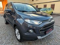 Gebraucht Ford Ecosport Titanium 134 PS (98 kW) 2016 Grau SUV