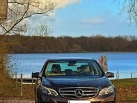 Gebraucht Mercedes E250 211 PS (155 kW) 2013 Braun Limousine