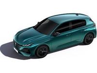 Neu Peugeot 308 Style 145 PS (106 kW) 2026 Blau (avatar blau metallic) Kombi