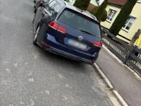 Gebraucht VW Golf VII Highline 150 PS (110 kW) 2017 Blau Kombi
