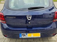 Gebraucht Dacia Sandero 90 PS (66 kW) 2018 Blau Kleinwagen