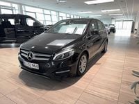 Gebraucht Mercedes B180 109 PS (80 kW) 2017 Schwarz Van / Kleinbus