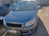 Gebraucht Chevrolet Aveo 101 PS (74 kW) 2009 Grau Kleinwagen