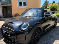 Gebraucht Mini Cooper S Cabriolet 178 PS (130 kW) 2024 Schwarz Cabrio