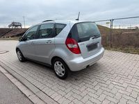 Gebraucht Mercedes A170 2009 Silber Kleinwagen