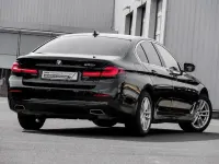 Gebraucht BMW 530 Efficient Dynamics 252 PS (185 kW) 2022 Schwarz Limousine