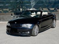 Gebraucht BMW 125 Cabriolet M Sport 218 PS (160 kW) 2009 Schwarz Cabrio