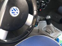 Gebraucht VW New Beetle 75 PS (55 kW) 2001 Schwarz Kleinwagen