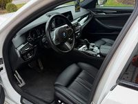 Gebraucht BMW 540 320 PS (235 kW) 2018 Weiß Kombi