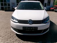 Gebraucht VW Sharan Comfortline 140 PS (102 kW) 2012 Weiß Van / Kleinbus