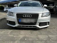 Gebraucht Audi A4 2007 Silber Limousine