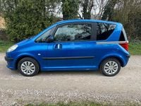 Gebraucht Peugeot 1007 Premium 73 PS (53 kW) 2006 Blau Van / Kleinbus