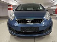 Gebraucht Kia Venga Attract 90 PS (66 kW) 2012 Blau Kleinwagen