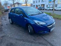 Gebraucht Opel Corsa 69 PS (50 kW) 2018 Blau Kleinwagen