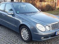 Gebraucht Mercedes E240 Elegance 177 PS (130 kW) 2005 Blau Limousine