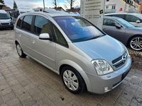 Gebraucht Opel Meriva Cosmo 101 PS (74 kW) 2005 Silber Van / Kleinbus