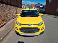 Gebraucht Ford Ecosport Titanium 111 PS (81 kW) 2014 Gelb SUV