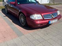 Gebraucht Mercedes SL320 231 PS (169 kW) 1996 Rot Cabrio