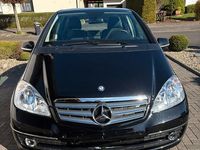 Gebraucht Mercedes A160 Elegance 95 PS (69 kW) 2010 Schwarz Van / Kleinbus