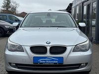 Gebraucht BMW 520 Shadowline 170 PS (125 kW) 2008 Silber Limousine
