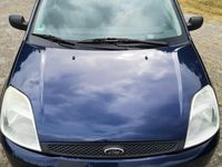 Gebraucht Ford Fiesta Ambiente 69 PS (50 kW) 2004 Blau Kleinwagen