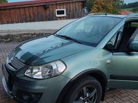 Gebraucht Suzuki SX4 Limited 135 PS (99 kW) 2010 Grün SUV