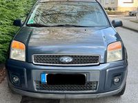 Second-hand Ford Fusion 80 CP (58 kW) 2006 Gri Hatchback