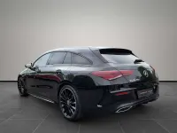Gebraucht Mercedes CLA200 AMG line 163 PS (119 kW) 2021 Kosmosschwarz Kombi