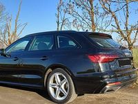 Gebraucht Audi A4 S-Line 150 PS (110 kW) 2021 Schwarz Kombi